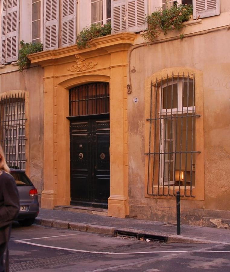 Coeur De Ville Aix-en-Provence Exteriör bild